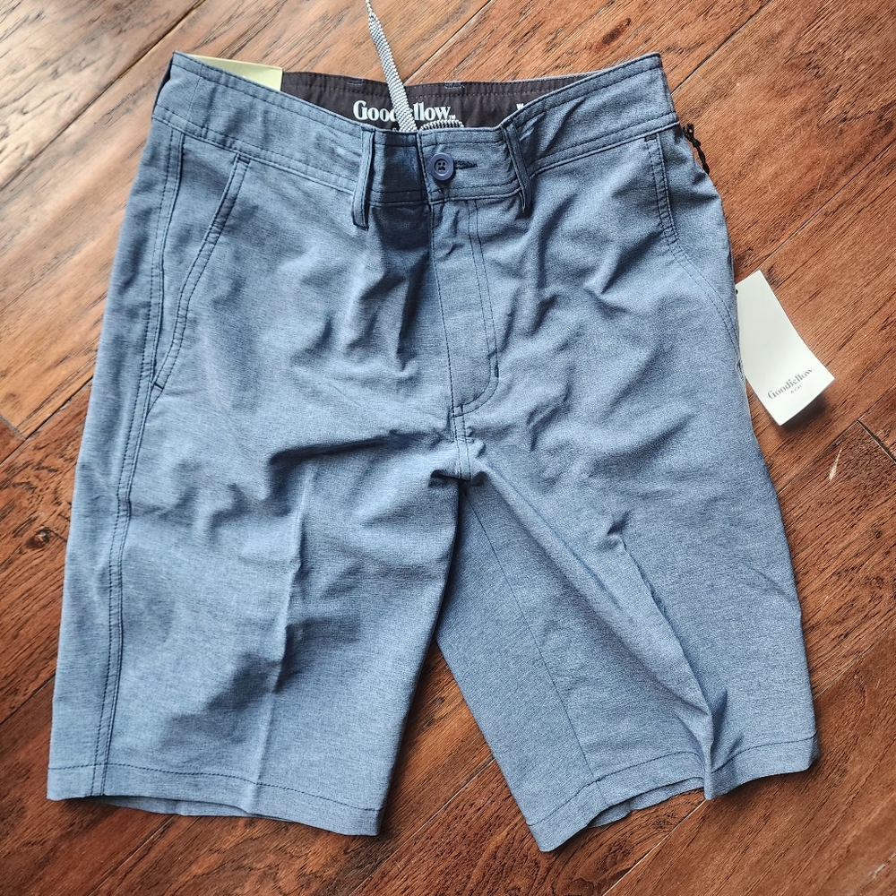 Mens Hybrid swim shorts
